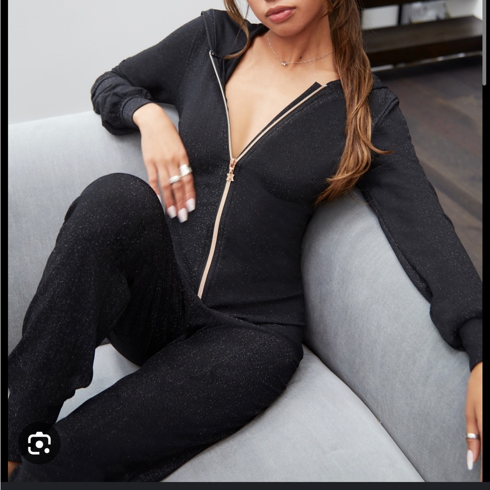 New Sleep & Shine Hooded Onesie